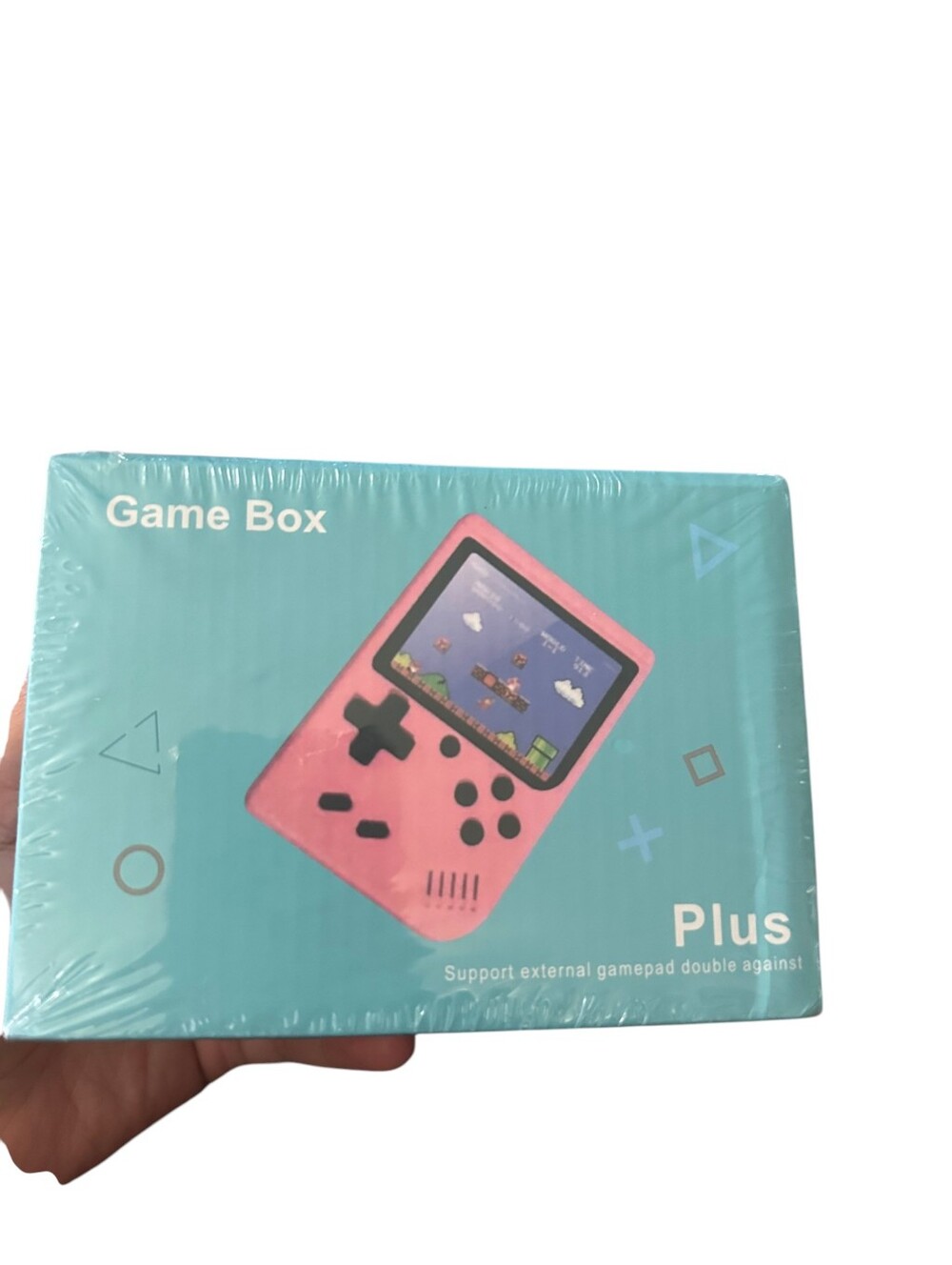 Game Box Plus Pink Handheld Retro Game Console